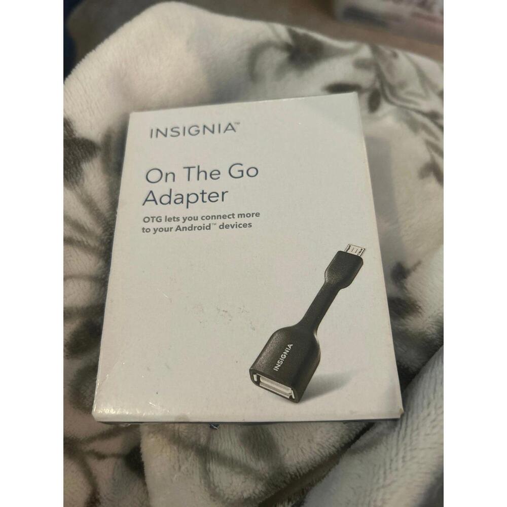 C14 Insignia on the go adapter android to usb